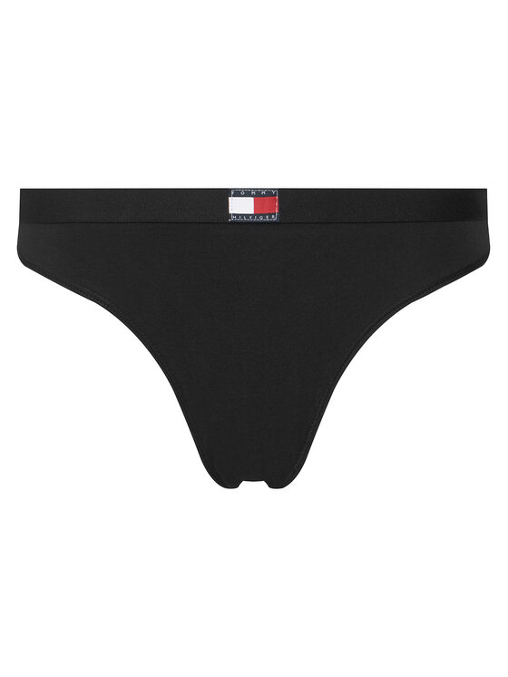 Tommy Hilfiger Tommy Hilfiger Conjunto de tangas UW0UW05642 Negro