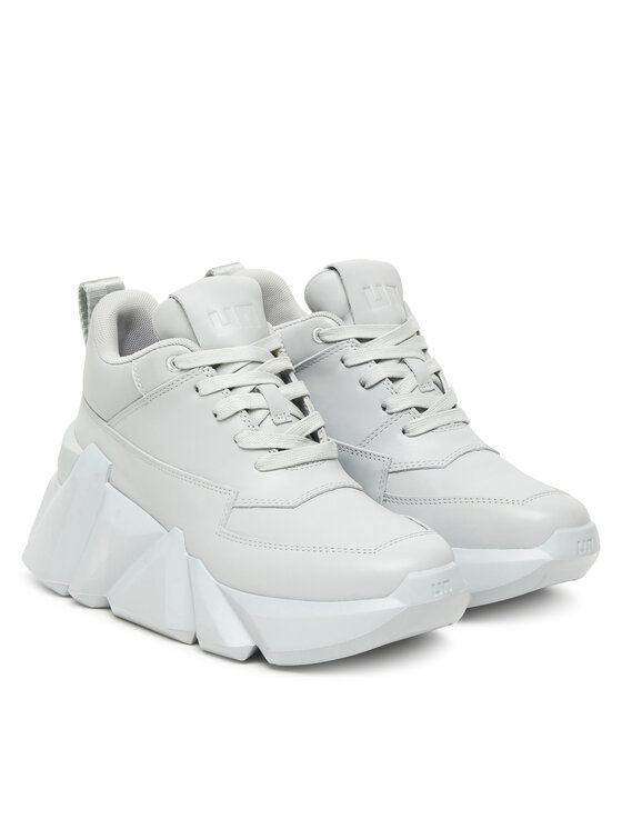 United Nude Снікерcи United Nude Space Kick Max 1065690516 Écru