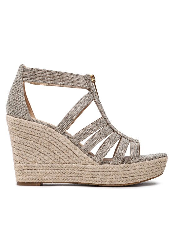 MICHAEL Michael Kors Еспадрильї MICHAEL Michael Kors Bradley Wedge 40S3BYMS3D Золотий