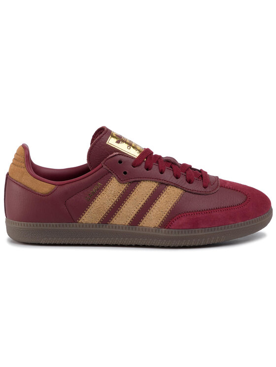 adidas gazelle silver green womens Tênis Adidas Samba OG Bordo/Marrom JP5330 – NewSkull main image 0