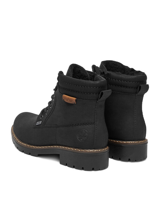 Rieker Auliniai batai Rieker CEO-Y9125-00 Juoda