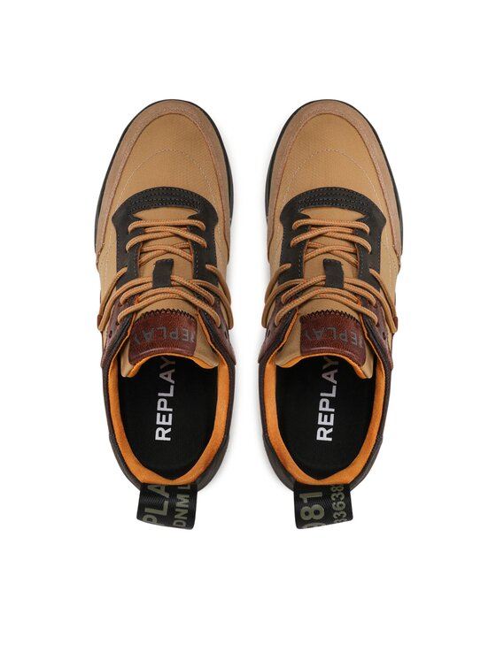 REPLAY Tenisice Replay Field Jupiter 2 GMS1P.000.C0027L Kaki