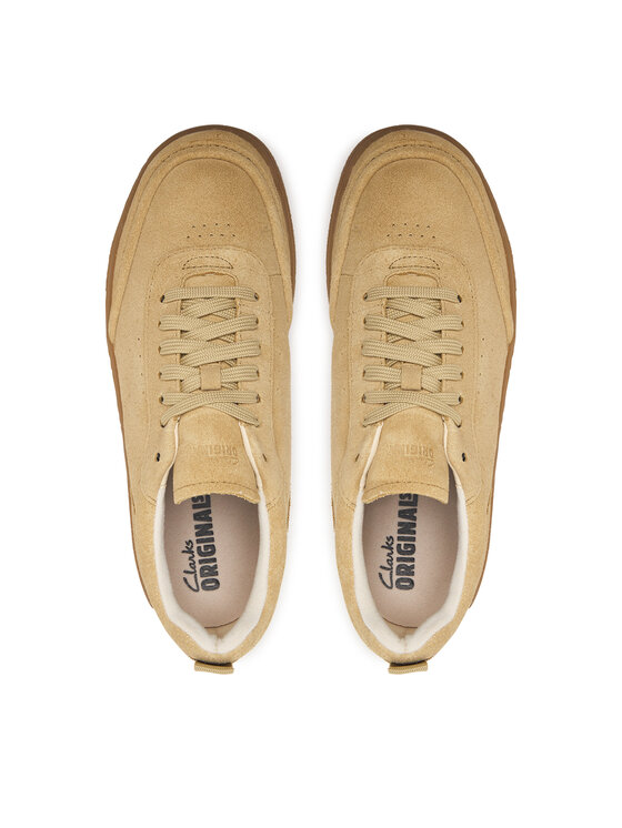 Clarks Sneakers Clarks Boxbee Lace. 26328028 Beige chiaro