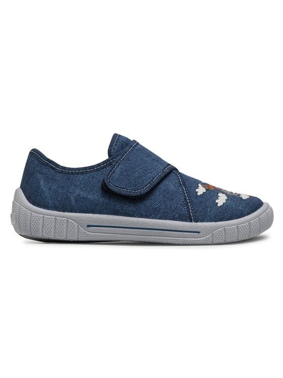 Superfit Bačkory Superfit 1-800271-8020 S Tmavomodrá