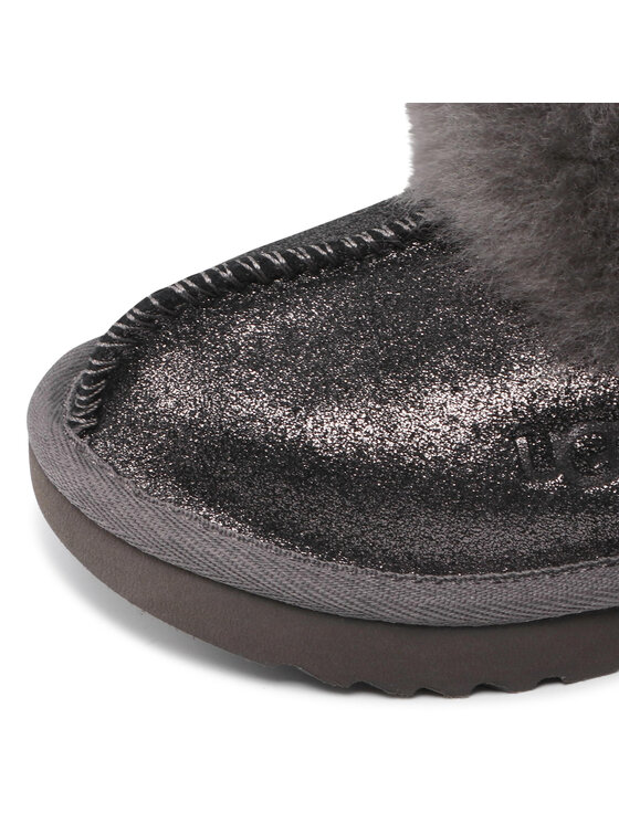 Ugg Pantuflas Ugg K Cozy II Metallic Glitter 1121094K Gris