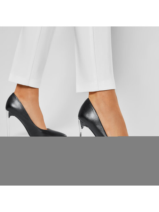 Guess Туфлі на шпильці Guess Edma FL7EDA LEA08 Чорний