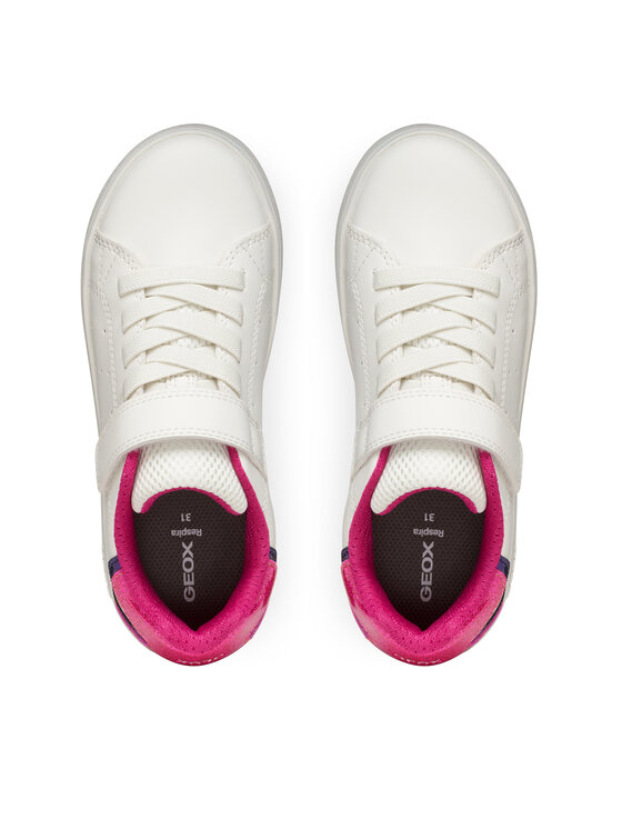Geox Sneakers Geox J Eclyper J36LRA 0BCKC C0563 D Alb