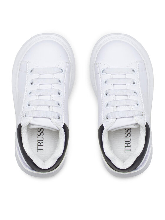 Trussardi Сникърси Trussardi 77K00007 Бял