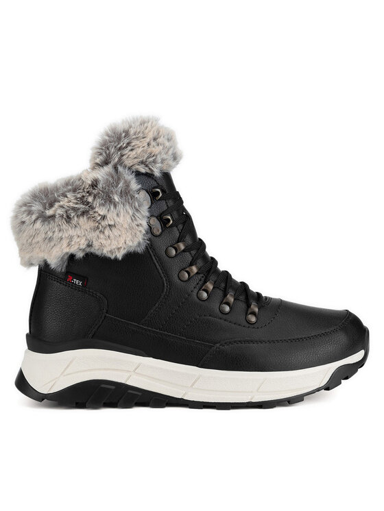 Rieker Revolution Lifestyle Ghete Rieker Revolution Lifestyle W0063-00 Negru