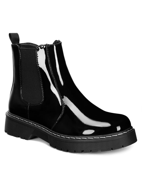 Jenny Fairy Botine Jenny Fairy WS2910-01 Negru