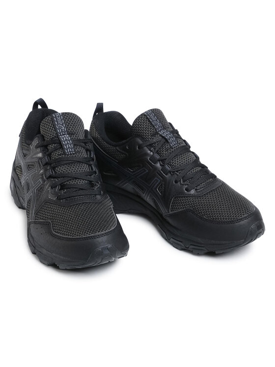 Asics Běžecké boty Asics Gel-Venture 8 Waterproof 1012A707 Černá