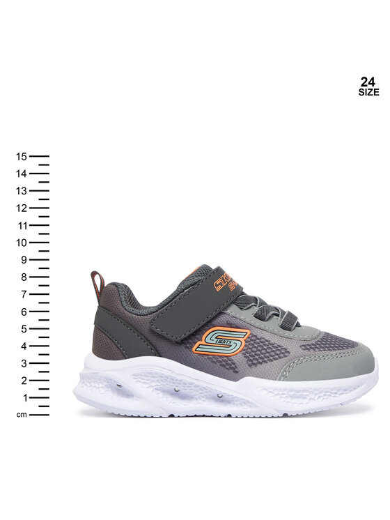 Skechers Sneakers Skechers Meteor-Lights-Krendox 401495N/CCGY Gri