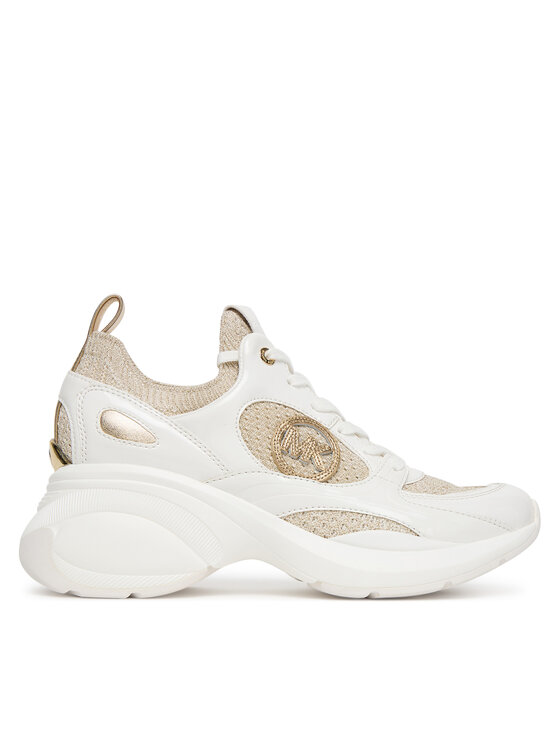 MICHAEL Michael Kors Snīkeri MICHAEL Michael Kors Zuma 43S5ZUFP3D Zelta