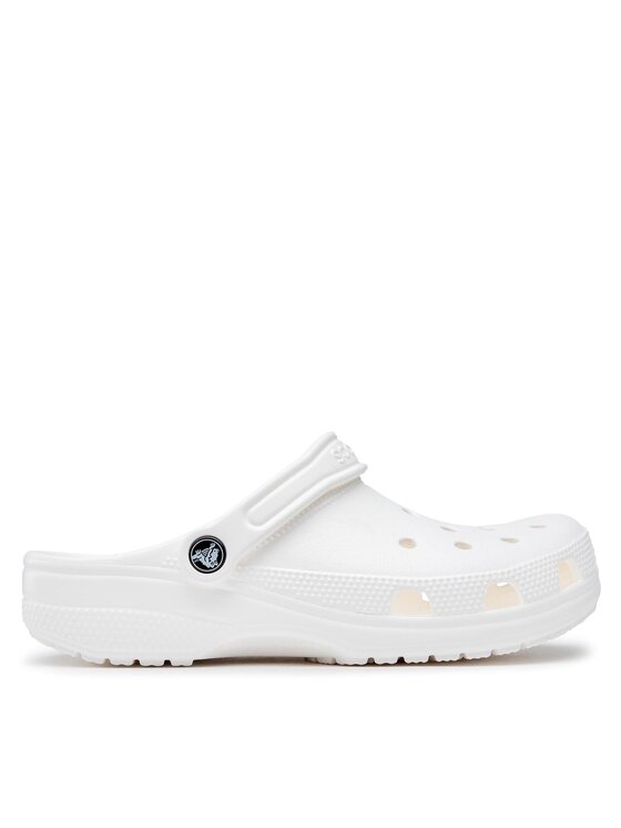 Crocs Шльопанці Crocs Classic 10001 Білий