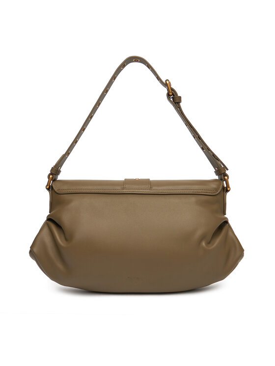 PINKO Ročna torba PINKO Jolene Shoulder Classic PE 25 PLTT 102801 A270 Zelena