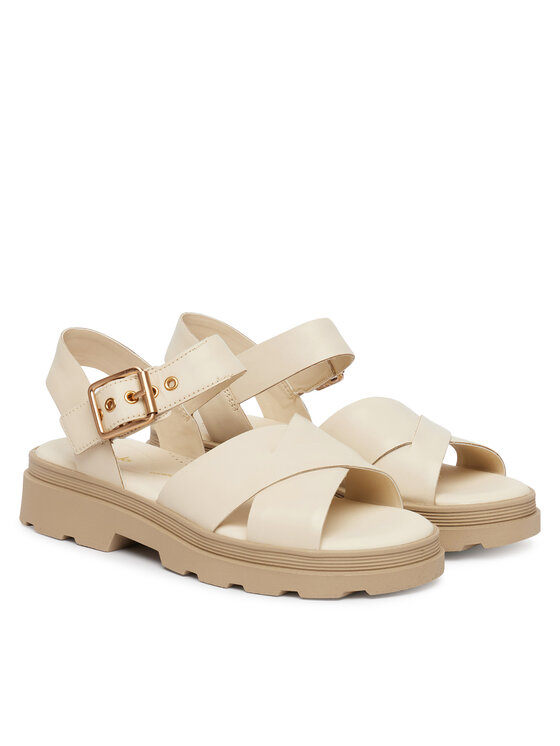 Clarks Босоніжки Clarks Orinoco3 Cross 26186092 Écru