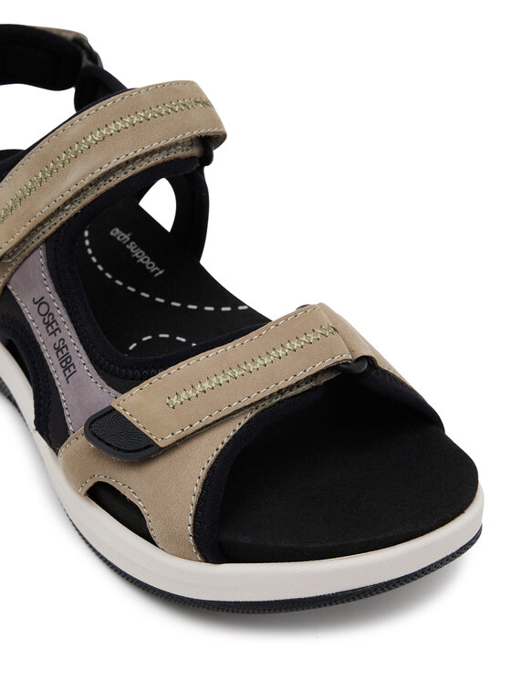 Josef Seibel Босоніжки Josef Seibel Estelle 02 97302 Хакі