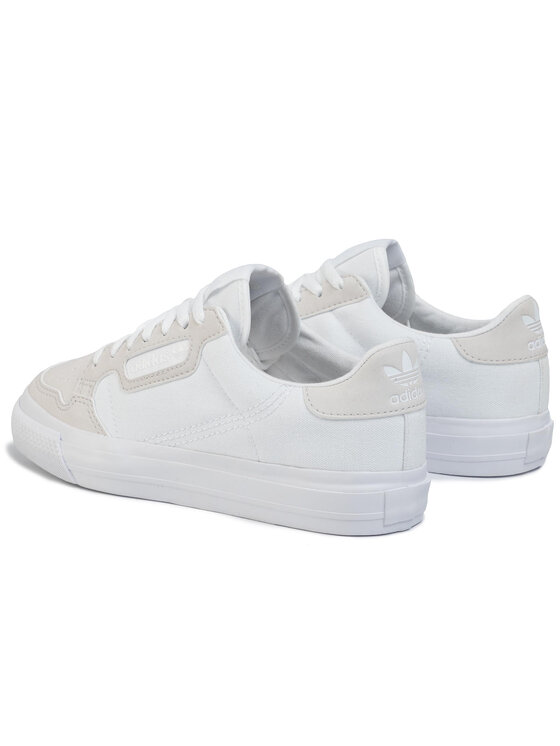 adidas Snīkeri adidas Continental Vulc J EF9449 Balts