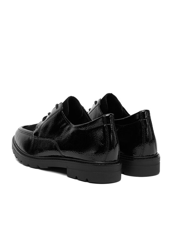 Remonte Zapatos hasta el tobillo Remonte D2Q03-02 Negro