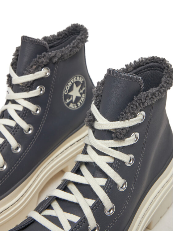 Converse Кеди Converse Chuck Taylor All Star Lugged Heel Sherpa A10152C 094 Cиній