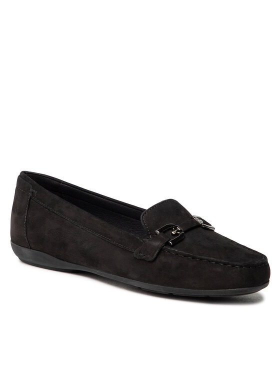 Geox Lordsi Geox D Annytah Moc A D84BMA 00032 C9997 Melns
