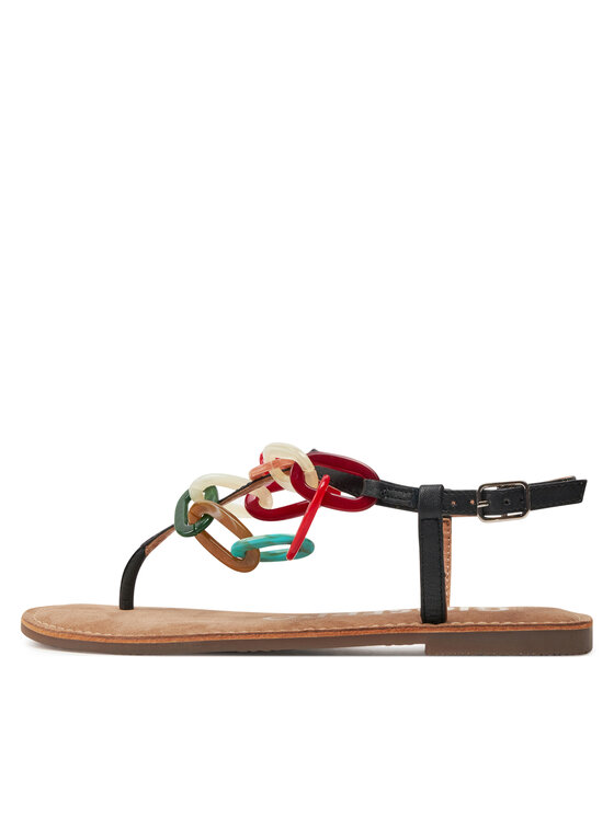 Gioseppo Sandále Gioseppo Medley 72095-P Čierna