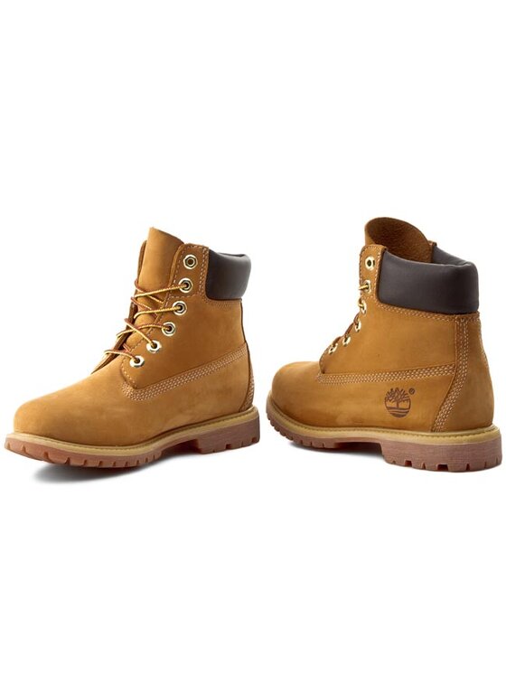 Timberland Черевики туристичні Timberland Af 6in Prem TB0103617131 Жовтий