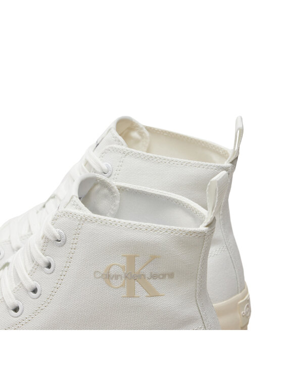 Calvin Klein Jeans Teniși Calvin Klein Jeans YW0YW01519 Alb