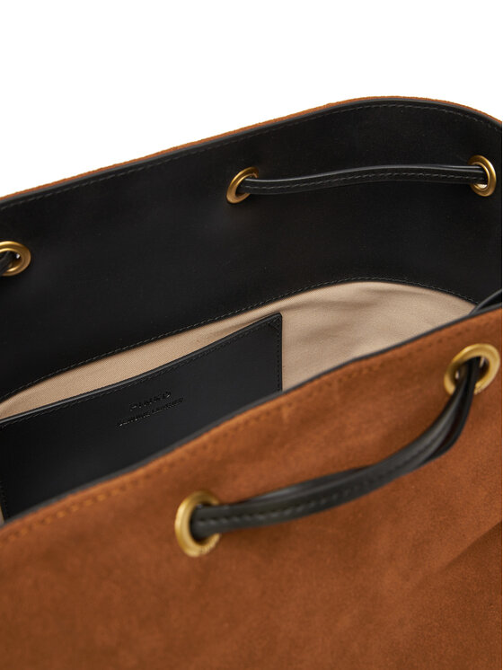 PINKO Τσάντα PINKO Secchiello Classic PE 25 PLTT 104305 A2CC Καφέ