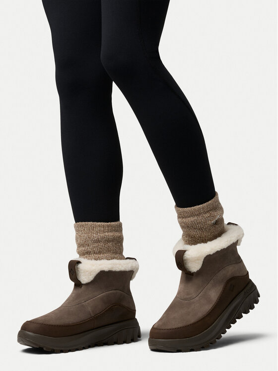 Columbia Škornji za sneg Columbia Snowtrot Ease™ 2165891 Rjava