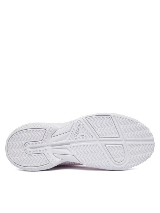 adidas Obuća za tenis adidas Courtflash Tennis Shoes Kids KK3866 Svijetlo roza