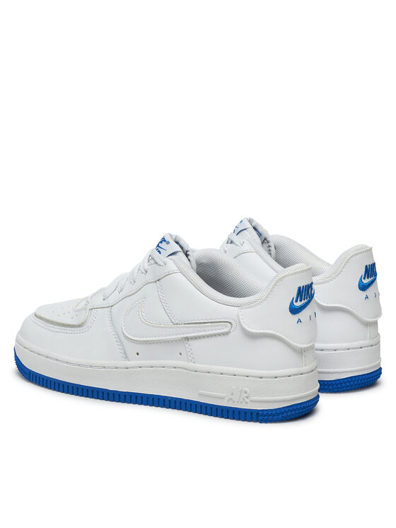 Nike Снікерcи Nike Af1/1 (GS) DB4545 105 Білий