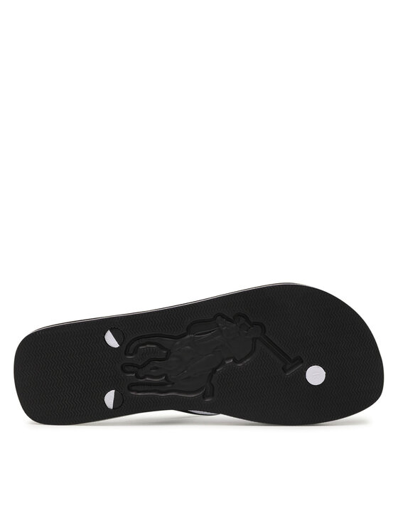 Polo Ralph Lauren В'єтнамки Polo Ralph Lauren Bolt 816830672004 Чорний
