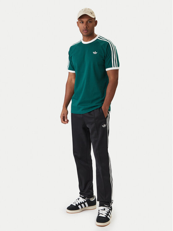 adidas adidas Футболка 3-Stripes KE3534 Зелений Regular Fit