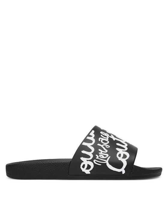 Versace Jeans Couture Шльопанці Versace Jeans Couture 80VA3SQ1 71352 899 Чорний