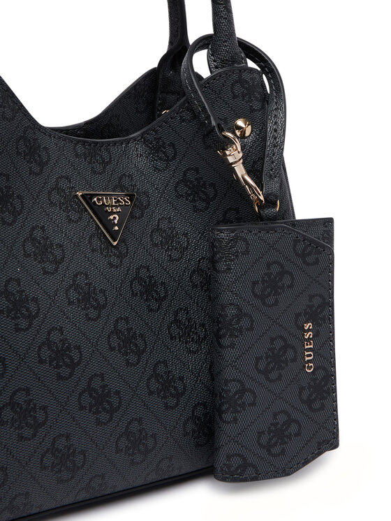 Guess Τσάντα Guess Lorella HWSG24 84220 Σκούρο γκρι