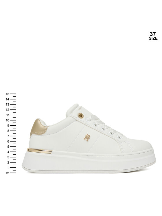 Tommy Hilfiger Snīkeri Tommy Hilfiger T3A9-34253-1355 S Balts