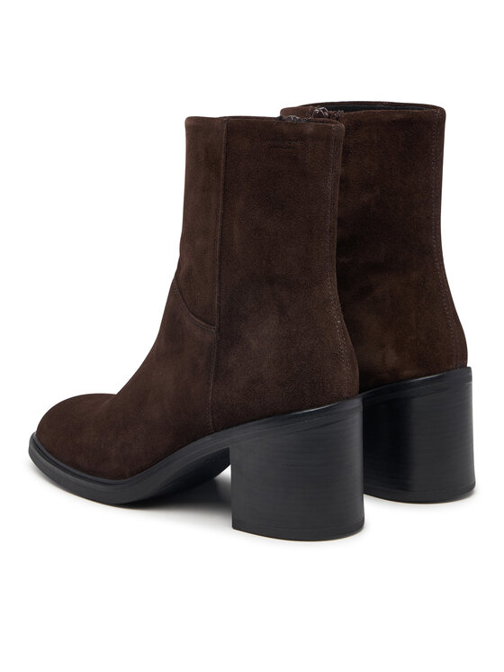 Vagabond Shoemakers Botki Vagabond Shoemakers Meryl 6247-040-31 Brązowy ciemny