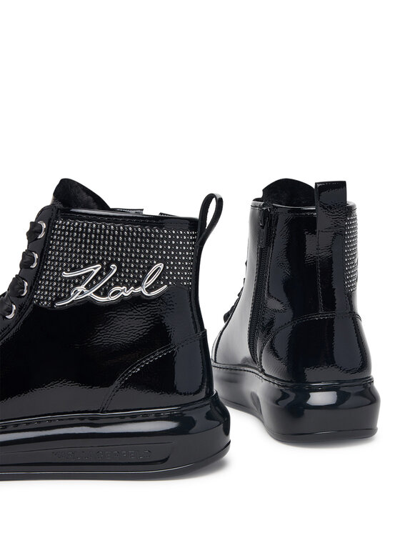 KARL LAGERFELD Ghete KARL LAGERFELD Kapri KL62558S Negru