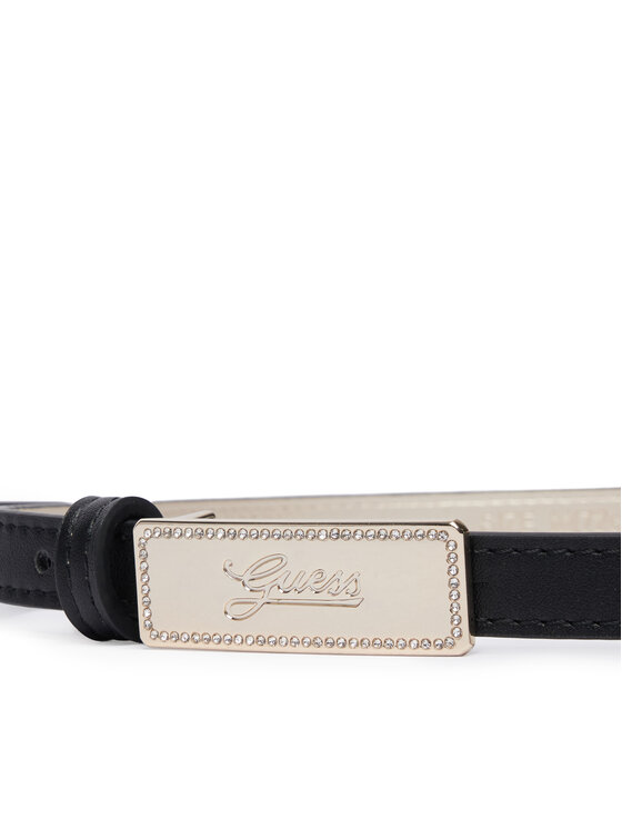 Guess Pasek Damski Guess J6BZ36 W4048 Czarny