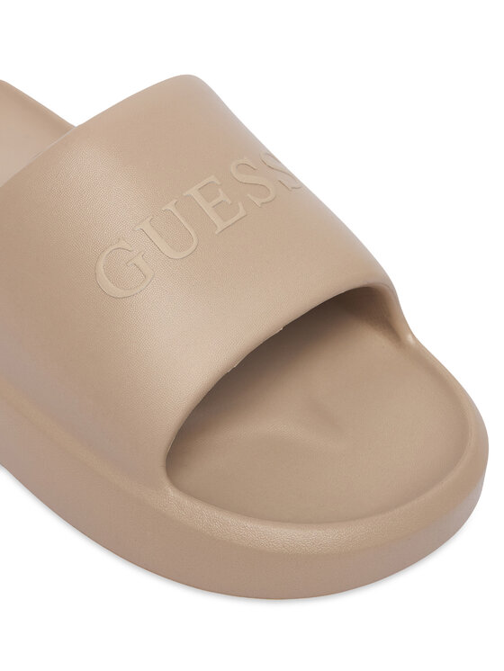 Guess Шльопанці Guess F6GZ04 BB00F Бежевий