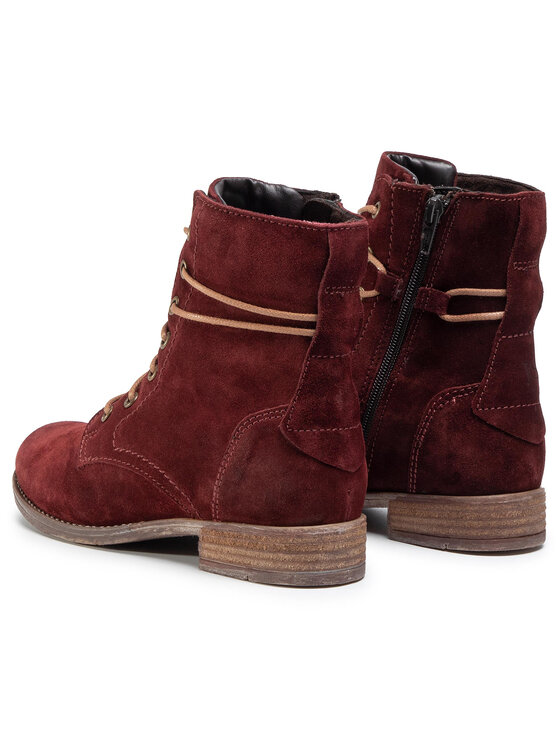 Josef Seibel Черевики Josef Seibel Sienna 70 99670 MI944 460 Бордовий
