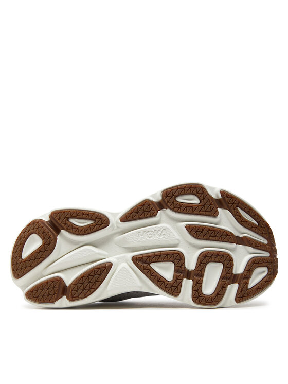Buty do biegania Hoka Bondi 8 1127952 Szary | Eobuwie.com.pl