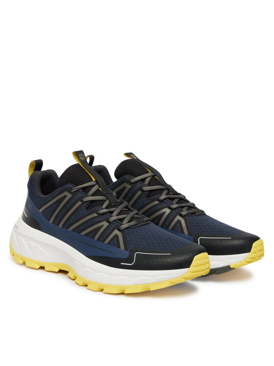 Jack Wolfskin Трекінгові черевики Jack Wolfskin Wild Hike Low M A65579 Cиній