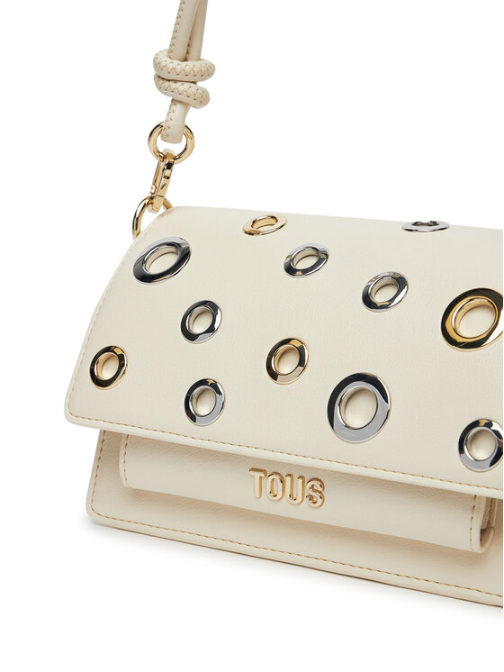 TOUS Geantă TOUS Audree Eyelets 2002202901 Bej