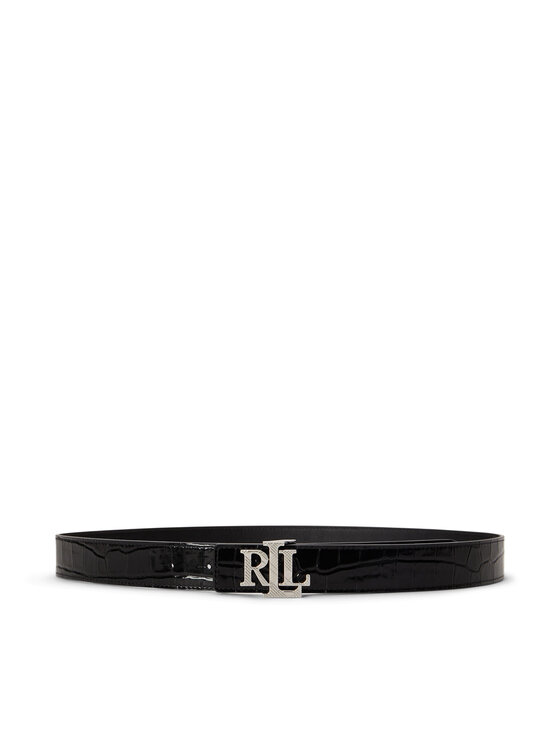 LAUREN RALPH LAUREN Pasek LAUREN RALPH LAUREN 412P18557001 Czarny