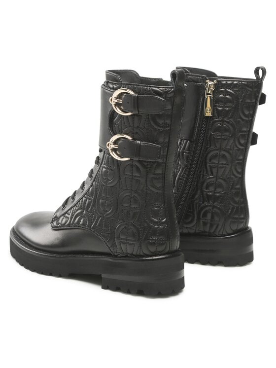 Aigner Pohodni čevlji Aigner Ava 34 1222060 Črna