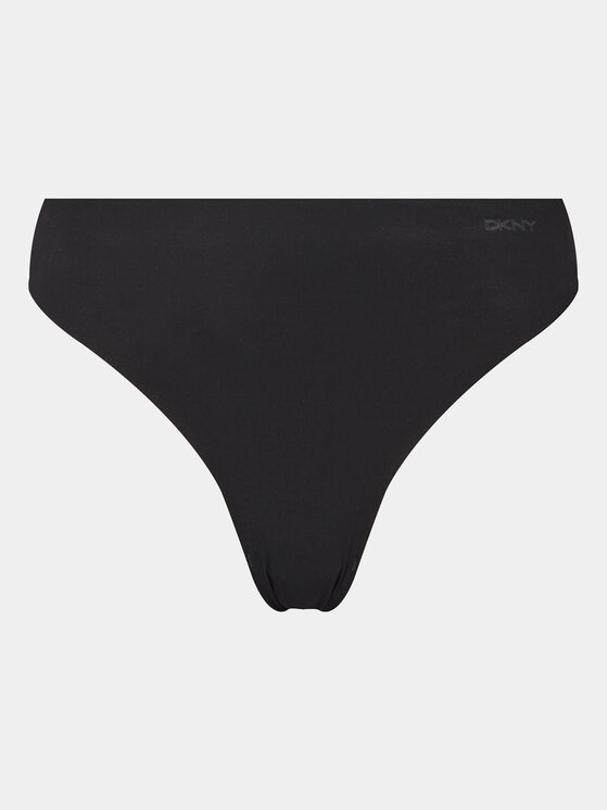 DKNY DKNY Комплект стрінгів DK5026BP3 Чорний