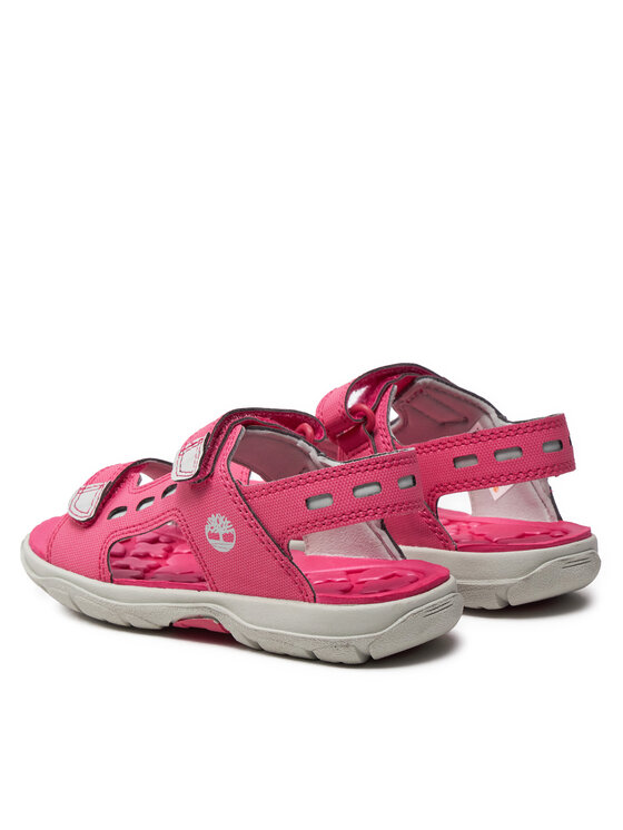 Timberland Босоніжки Timberland Moss Jump 2 Strap Sandal TB0A68QWEY51 Рожевий