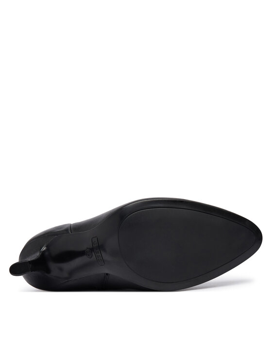 Guess Μποτάκια Guess FLFOTI LEA10 Μαύρο